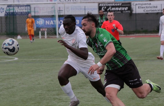 National 3 - Corte "tombe" face à Montpellier