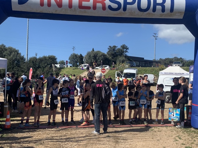 Cross Duathlon de Portivechju : Thibault Gire (CTCA) et Céleste Boustatin (CXT) un cran au-dessus