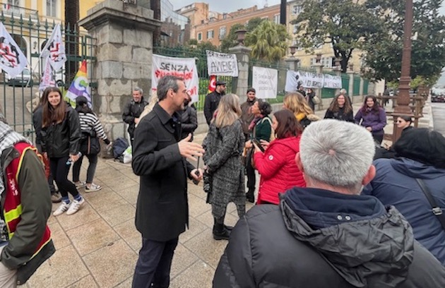 Enseignement agricole en Corse : la mobilisation se durcit (Archives CNI)