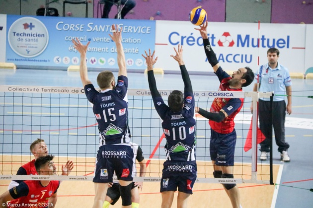 Volley-Ball : Le GFCA affronte Nancy à 17 heures au Palatinu