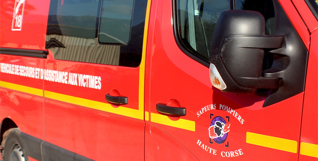 Sortie de route à Calvi : Deux blessés légers