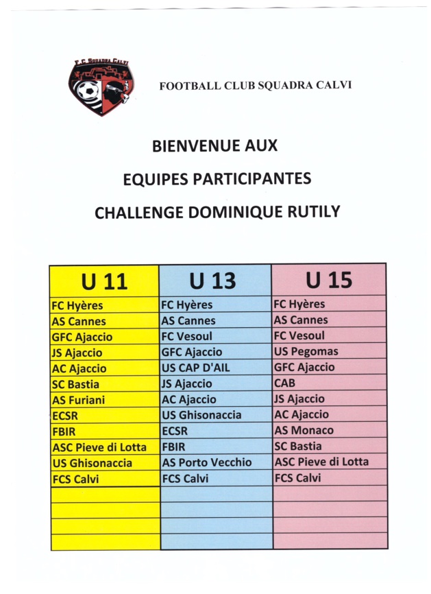 36 équipes à Calvi pour le challenge Dominique Rutily