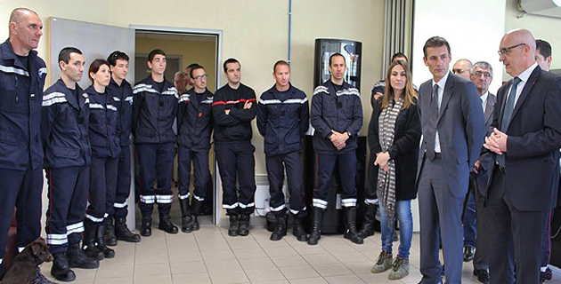 Congrès national des sapeurs-pompiers : "Pendant 3 jours, Ajaccio sera la plus grande caserne de France"