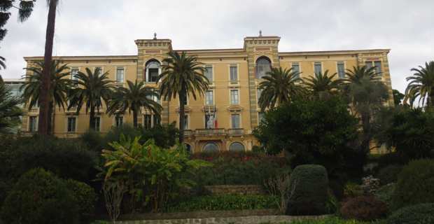 L'hôtel de région, siège de la CTC à Ajaccio.