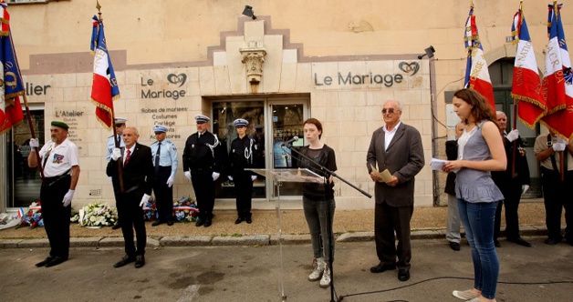 Ajaccio : Hommage à Danielle Casanova et à toutes les Résistantes, connues et inconnues