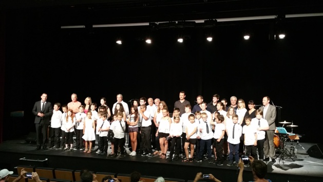 Clap de fin d’année pour l’école de musique municipale d’Ajaccio