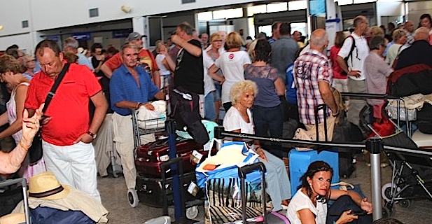 Une panne technique à l'origine de la fermeture momentanée de l'aéroport de Calvi