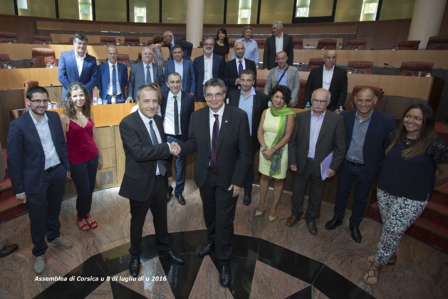 Le conseil permanent corso-sarde installé à  Ajaccio