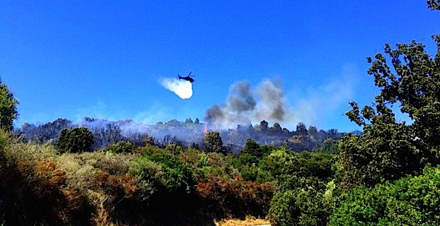 (Source : Facebook / Actu Info Sapeurs-Pompiers de Corse)