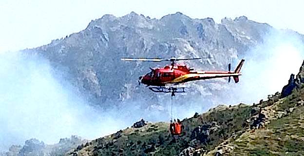 Tallone : Un violent incendie détruit plus de 5 hectares