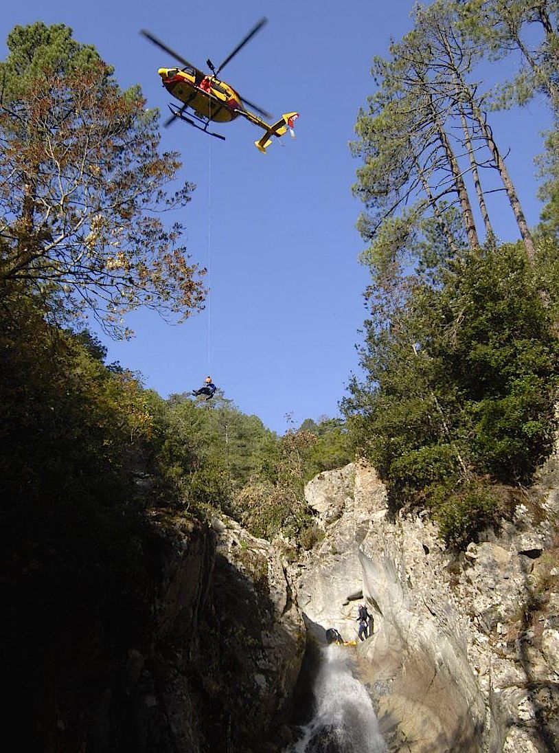 Quenza : Accident de canyoning à La Vacca