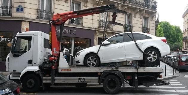 Permis de conduire et attestation d’assurance bientôt obligatoires pour sortir un véhicule d’une fourrière