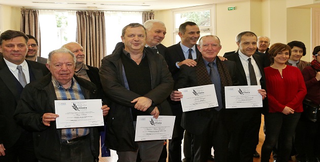 Remise des prix littéraires de la Collectivité territoriale de Corse l