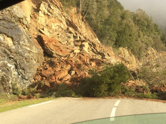 La route Corti-Aleria coupée pendant les 15 jours prochains jours  