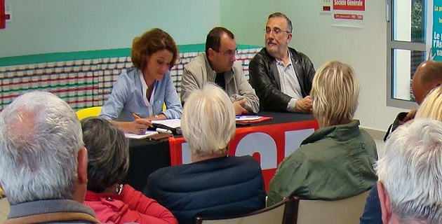 Ajaccio : Le PC en ordre de marche pour les législatives