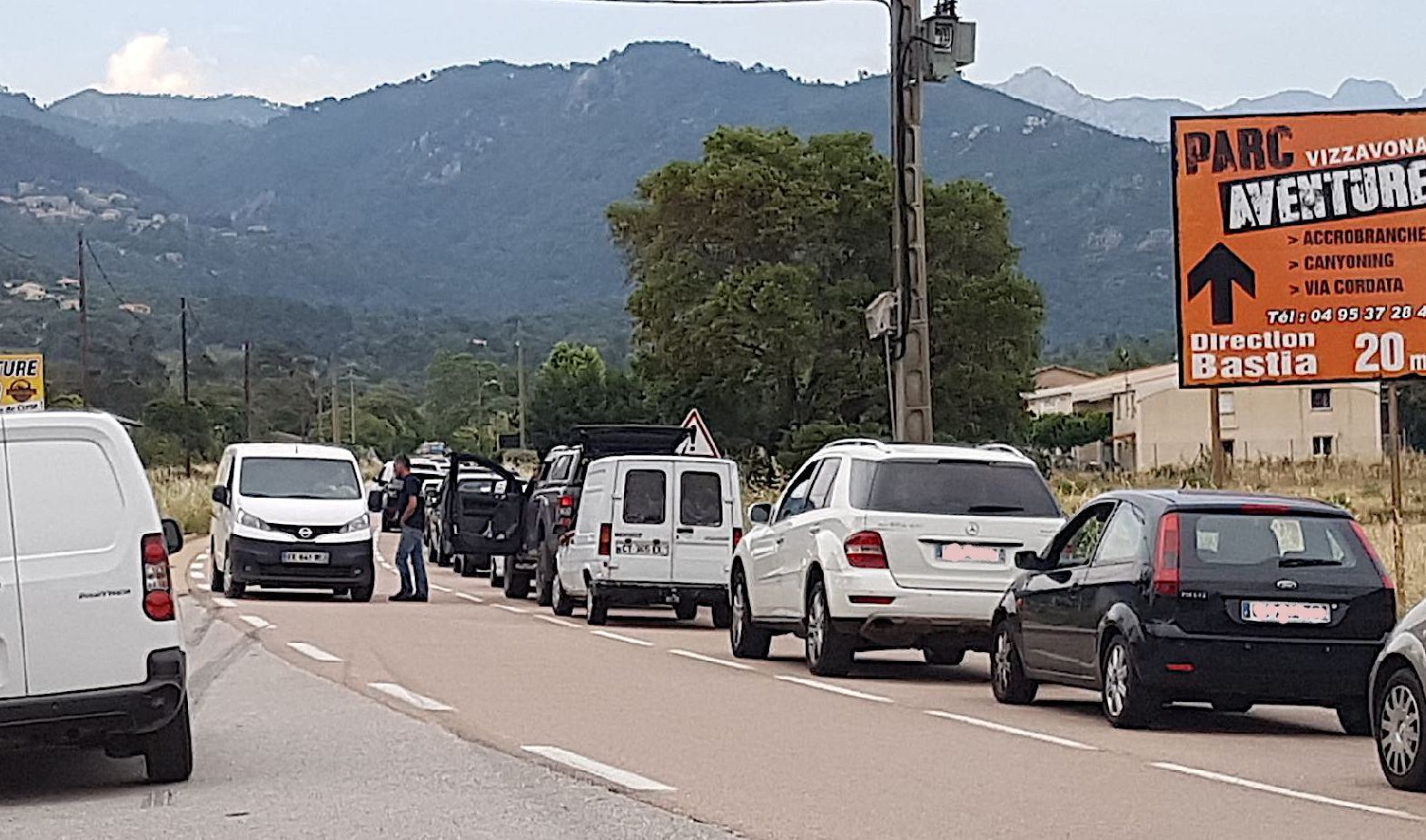 Auto contre moto à Vero : Un blessé dans un état grave