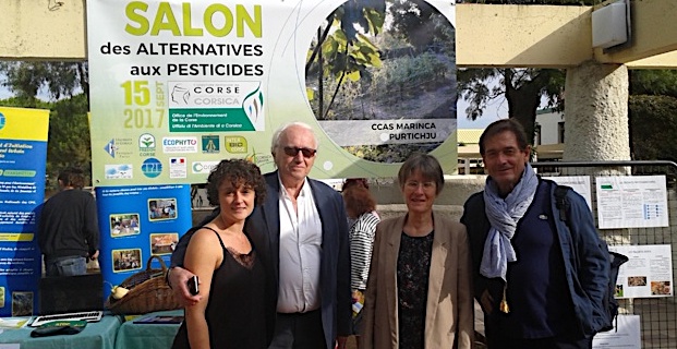 Porticcio : Un premier salon des alternatives aux pesticides