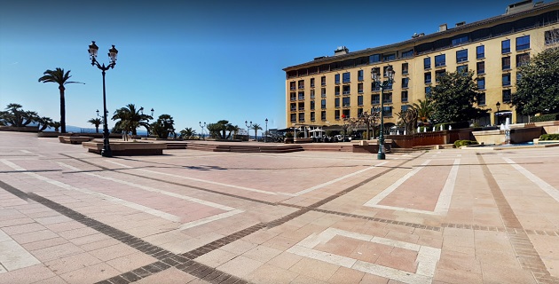 La Ville d’Ajaccio répond à une demande de sécurisation de la place du Diamant