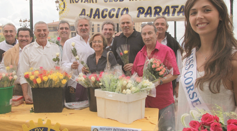 Rotary Parata : Des milliers de roses pour l'enfance