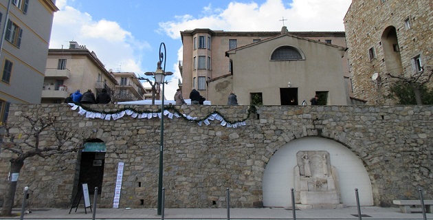 L'église de Ste Lucie