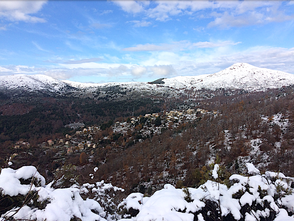 La photo du jour : Rennu, dans un décor de carte postale