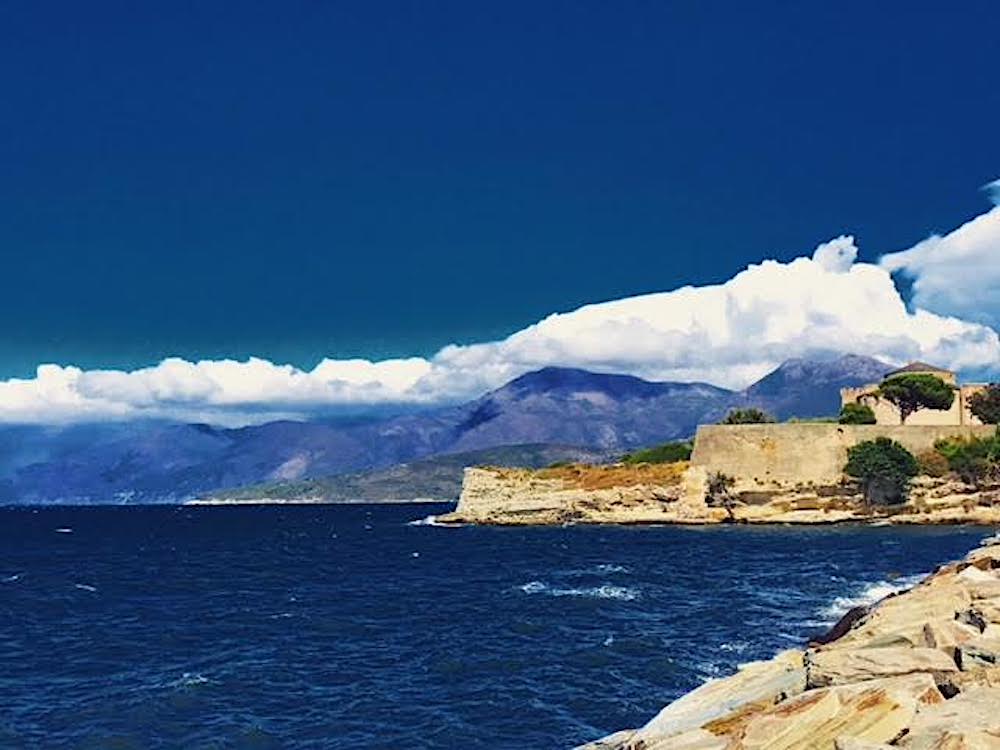 La photo du jour : La Citadelle de Saint-Florent, côté mer