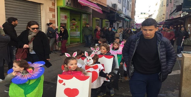 Carnaval des enfants à Ajaccio : Que la fête commence !