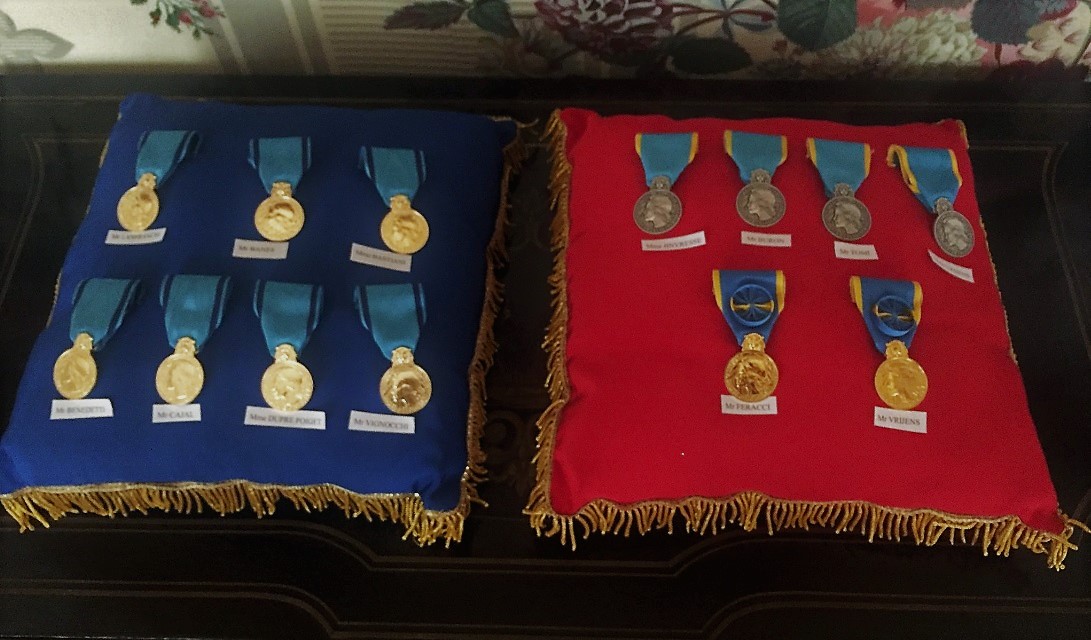 Médaille de la Jeunesse, des Sports et de l'Engagement Associatif