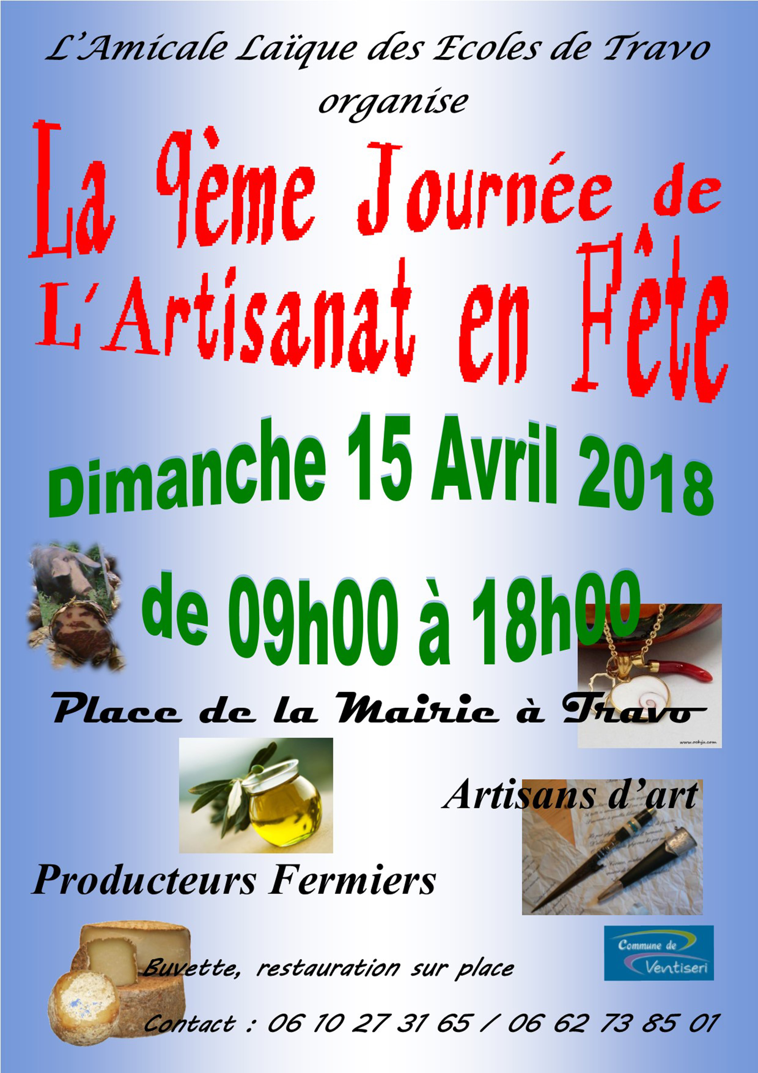 Journée Artisanale de Travo