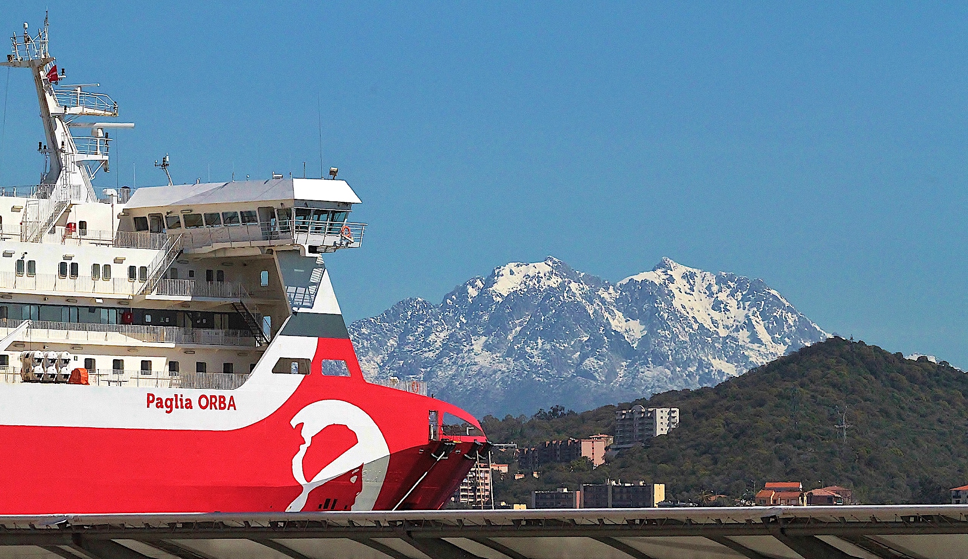 L'image du jour : Dans le port d'Ajaccio…