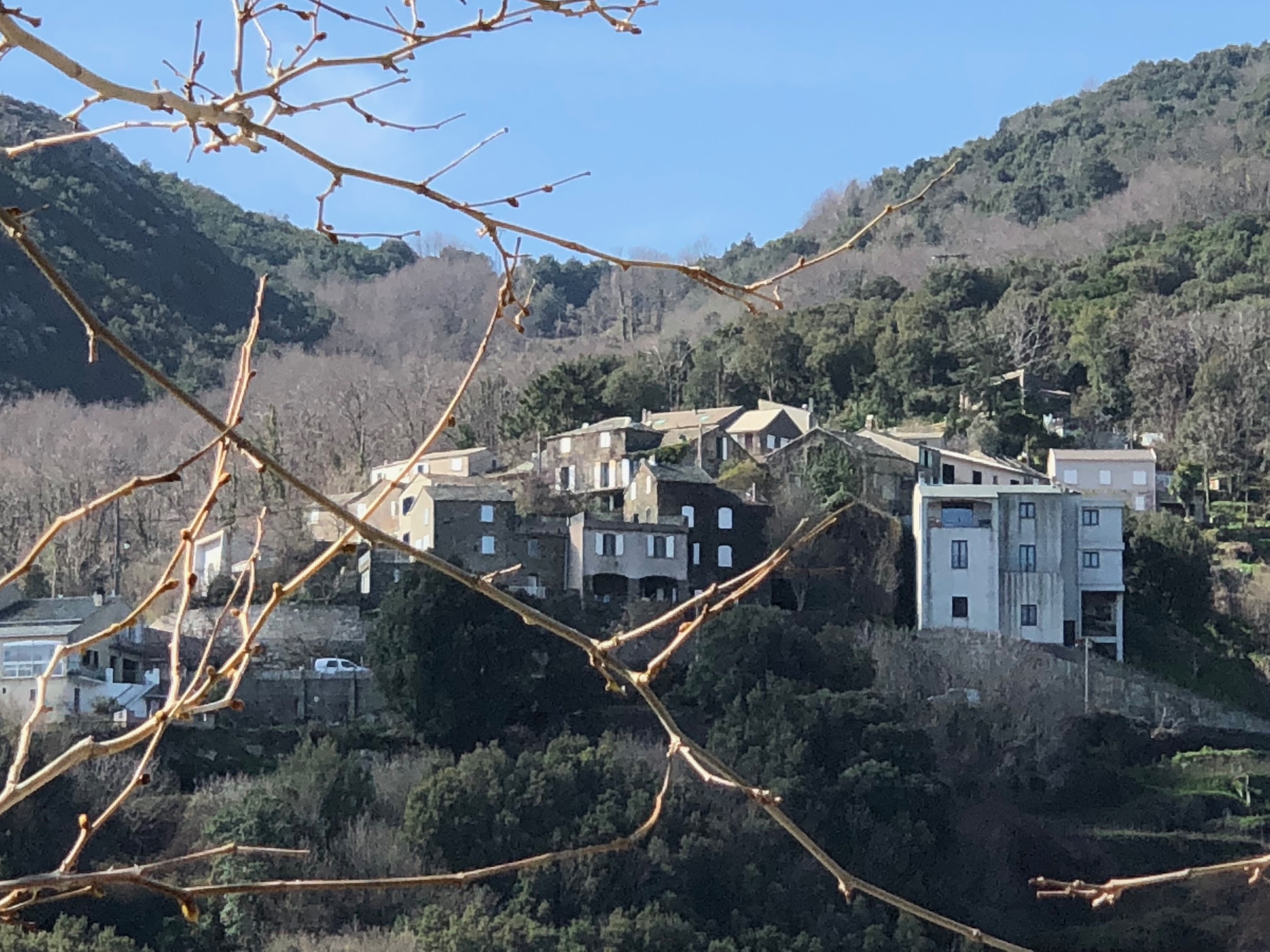 La photo du jour : Hameau de Canale à San Martino di Lota