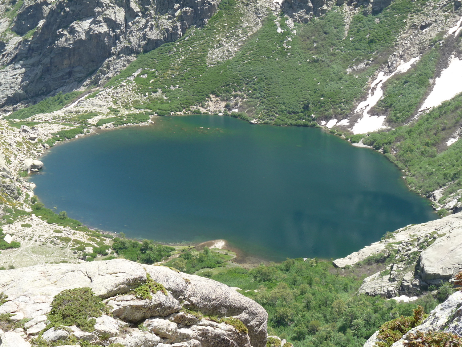 La photo du jour : Au lac de Melu comme si vous y étiez