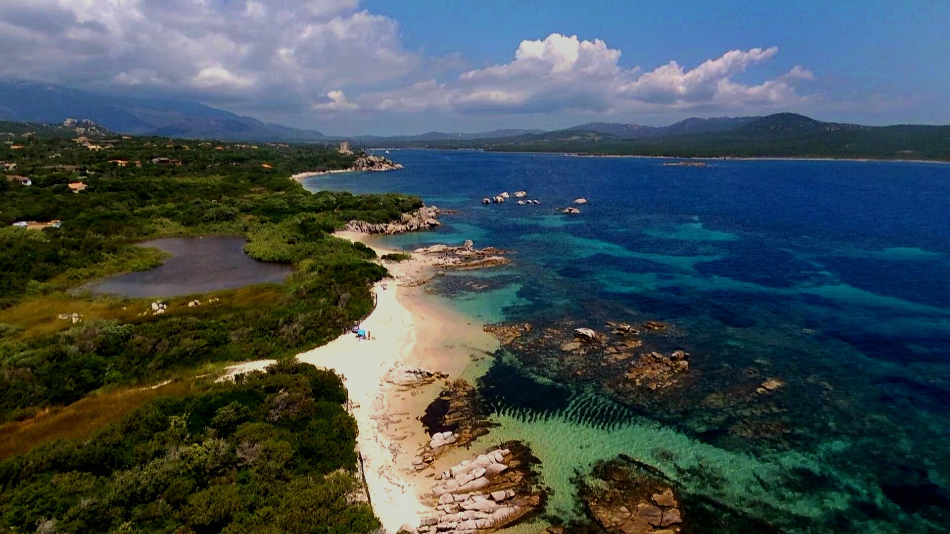 La photo du jour : Splendide littoral de Pianottoli-Caldarello