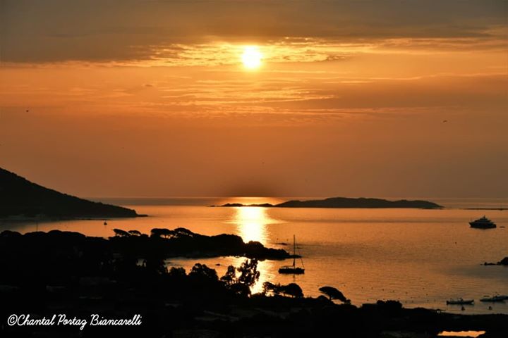 La photo du jour : Lever de Soleil sur I Ciarbicali