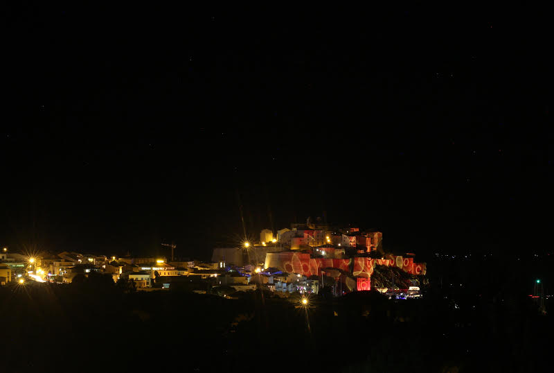 La photo du jour : Calvi, les couleurs de la nuit...