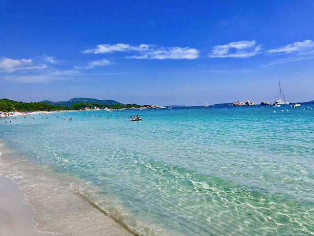 La photo du jour : Les eaux claires de Palombaggia