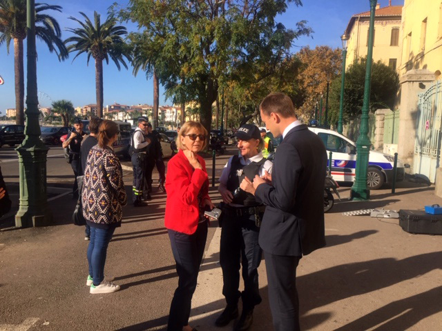 Respectez les règles ! Opération de sensibilisation en centre-ville à Ajaccio