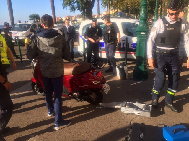 Respectez les règles ! Opération de sensibilisation en centre-ville à Ajaccio