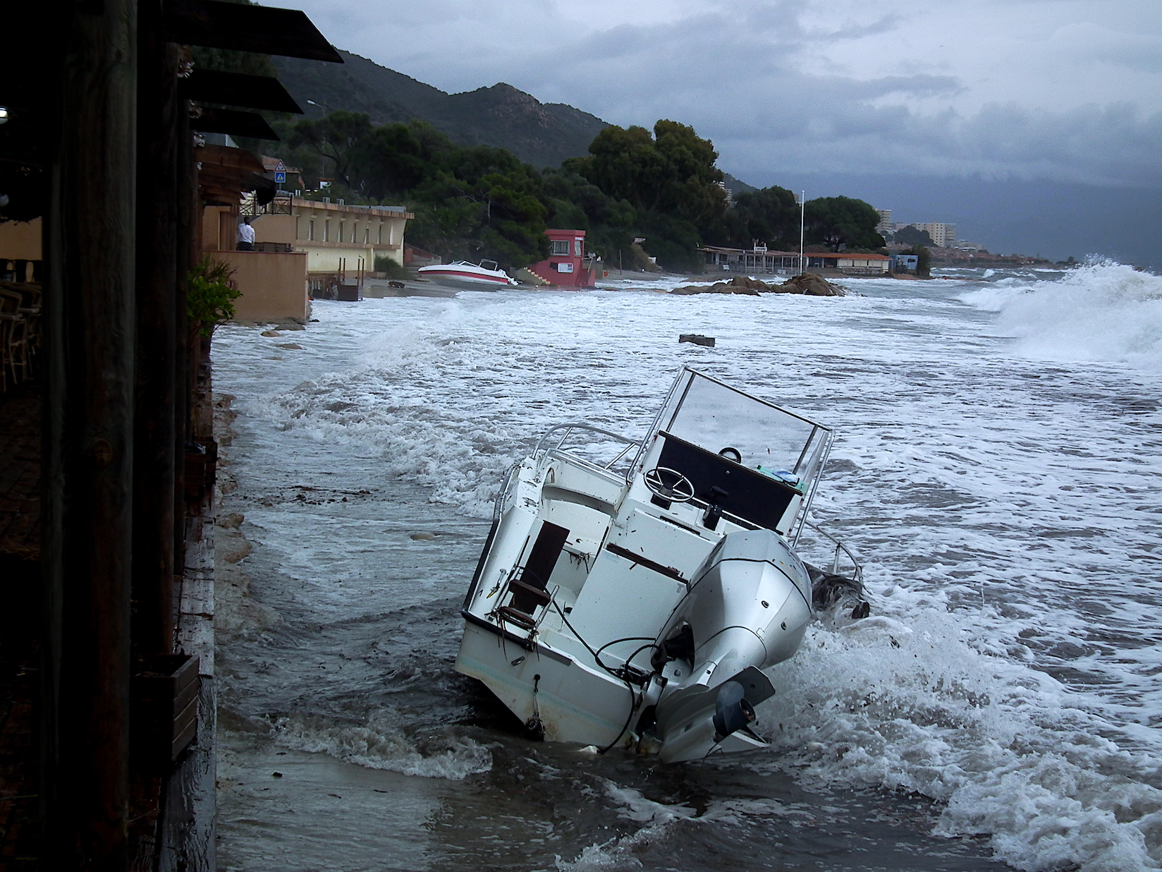 Météo Aggravation De La Vigilance Orange En Corse Du Sud