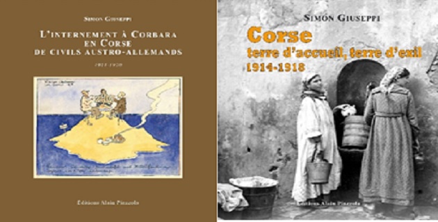 Conférence de Simon Giuseppi « Etrangers en Corse pendant la grande guerre »  au Village Corse de Paris