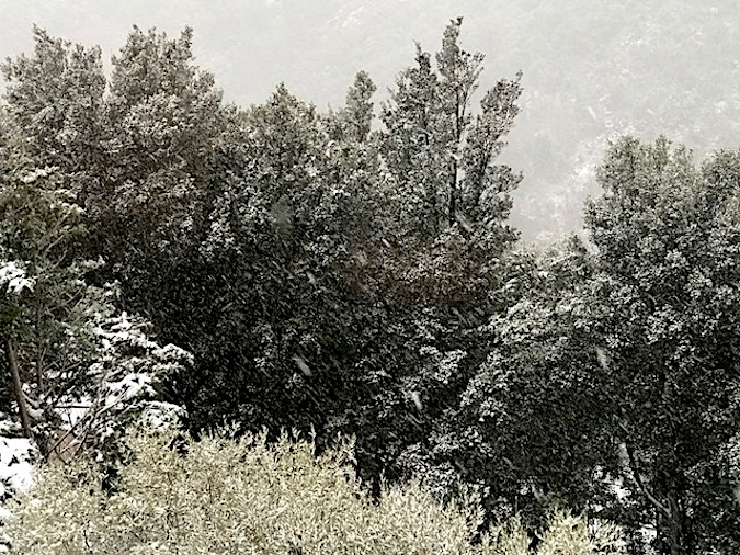 Neige-Verglas : La Corse en alerte Orange