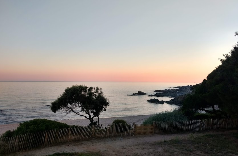 La photo du jour : Golfe de Valincu vu depuis Scodi Neri