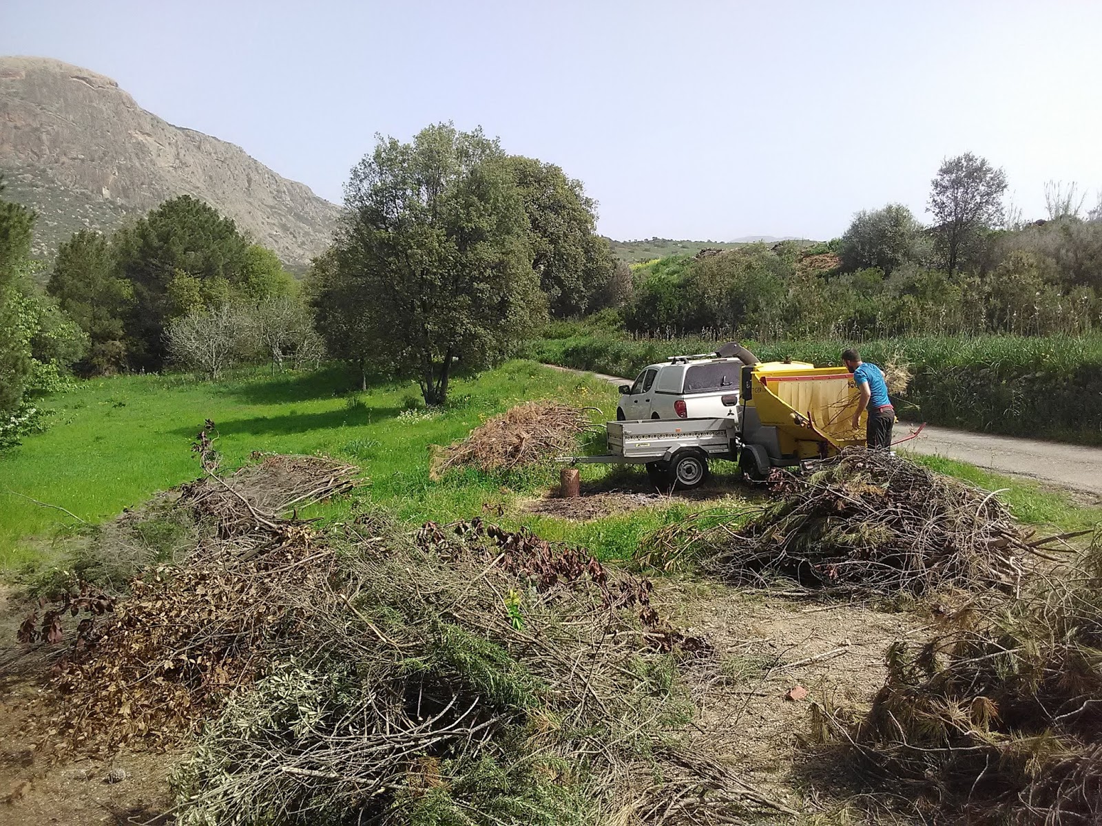 Afa : La campagne "stop au brûlage des déchets verts" continue