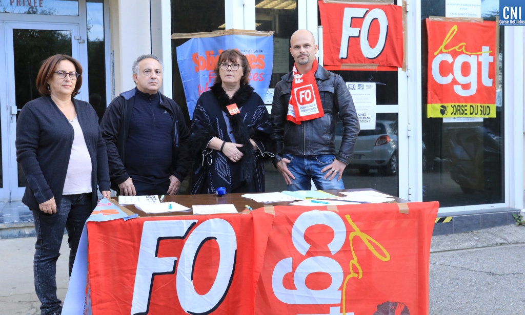 Grève aux Finances publiques en Corse du sud ce jeudi 14 mars 