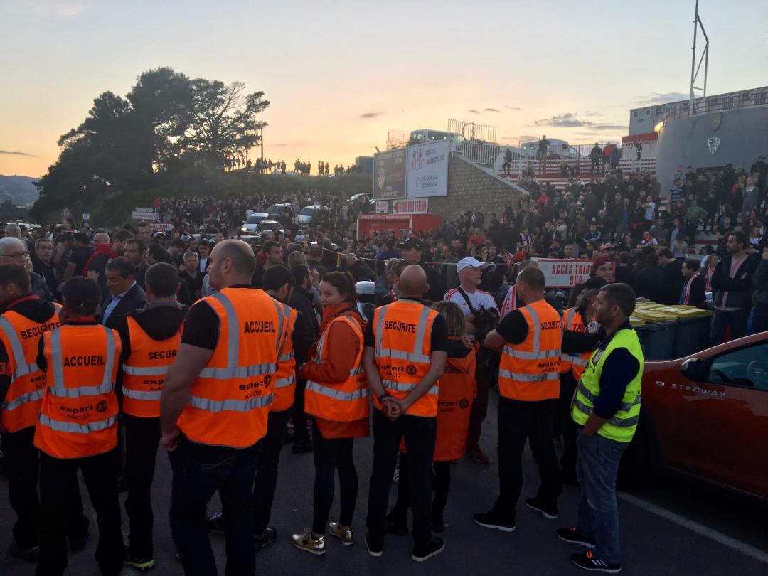 Ligue 2 : Les supporters ajacciens interdits de déplacement au Havre