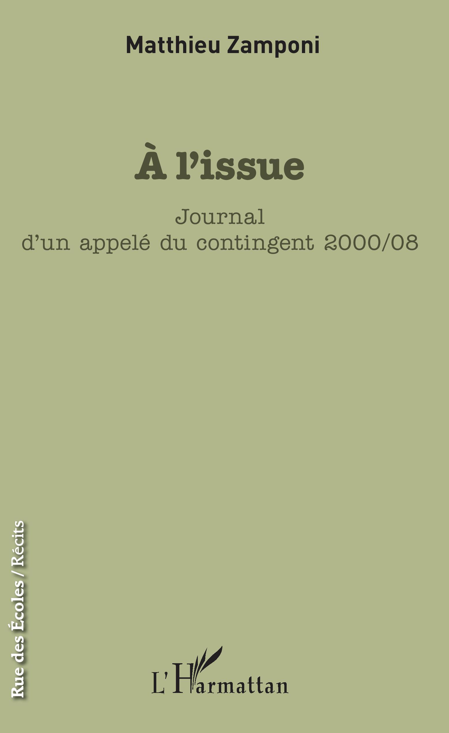 Matthieu Zamponi dédicacera son livre ce samedi 30 à Ajaccio