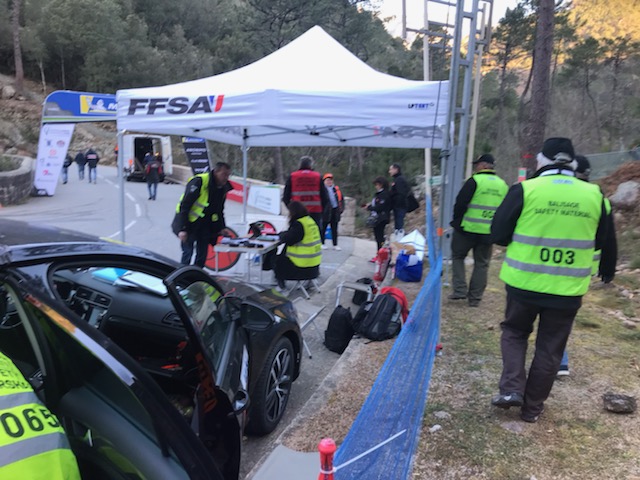 Tour de Corse 2019 : tout est prêt pour la première spéciale de Bavella