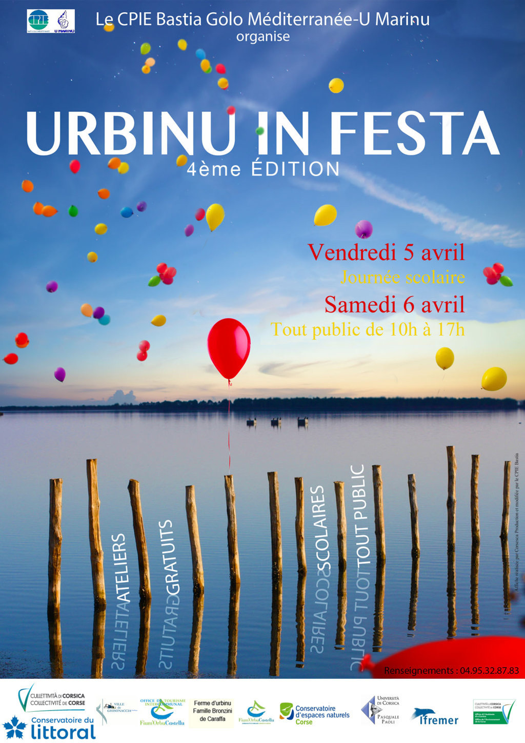 Urbinu in festa : la quatrième édition c'est ce weekend