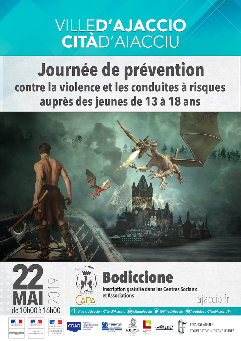 Ajaccio : Une journée de prévention contre la violence et les conduites à risques