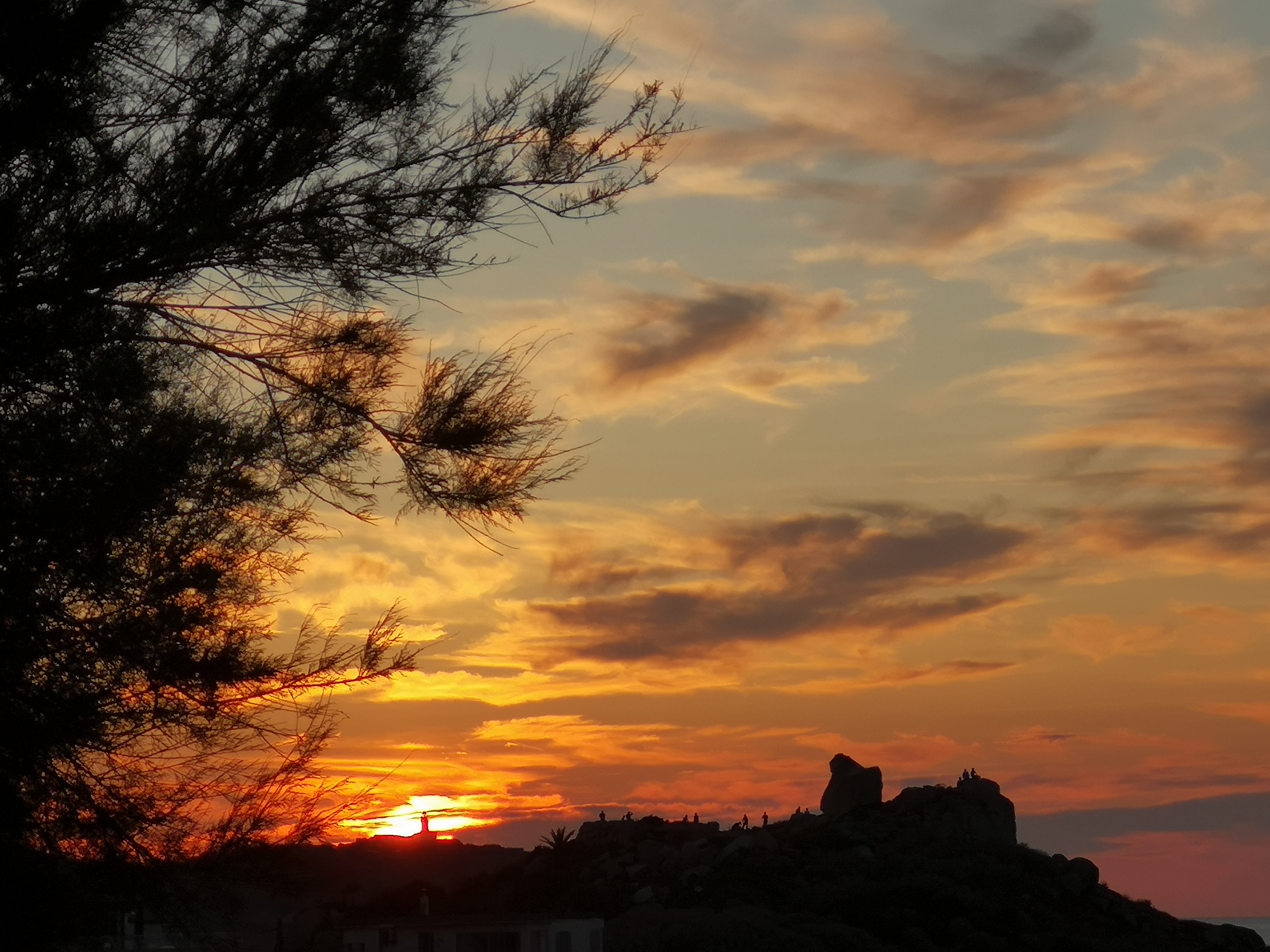 Coucher de Soleil à Calvi (Stéphanie Ingram)